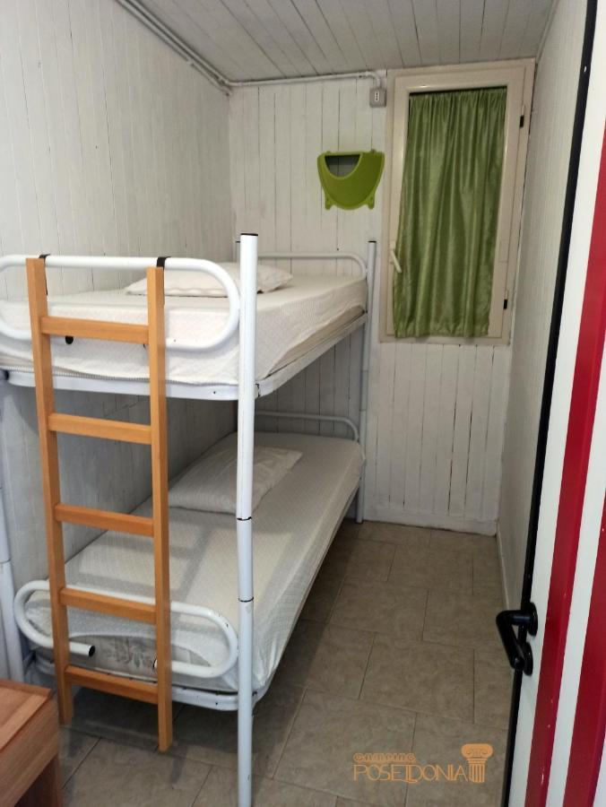 Camping Poseidonia Paestum Exterior foto