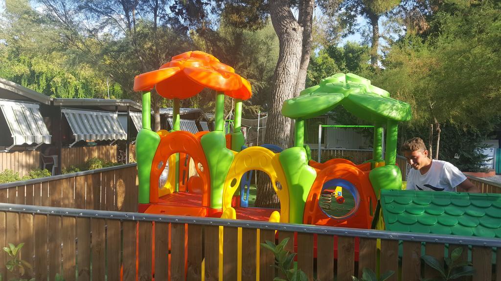 Camping Poseidonia Paestum Exterior foto