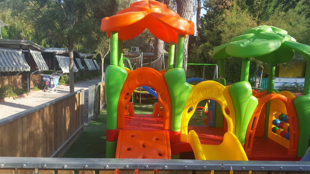 Camping Poseidonia Paestum Exterior foto